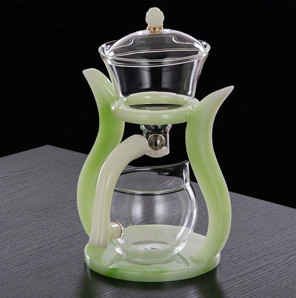 Semi-automatic tea set