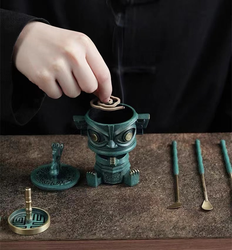 Sanxingdui Pure Copper Set