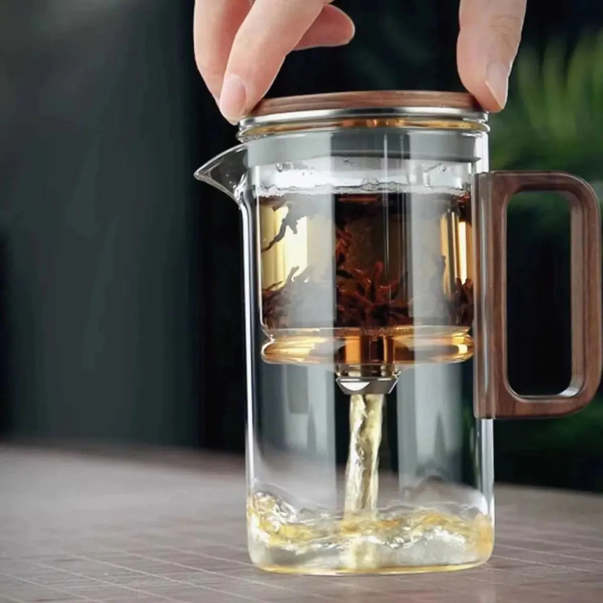 Teavic™ | Semi-automatic tea set
