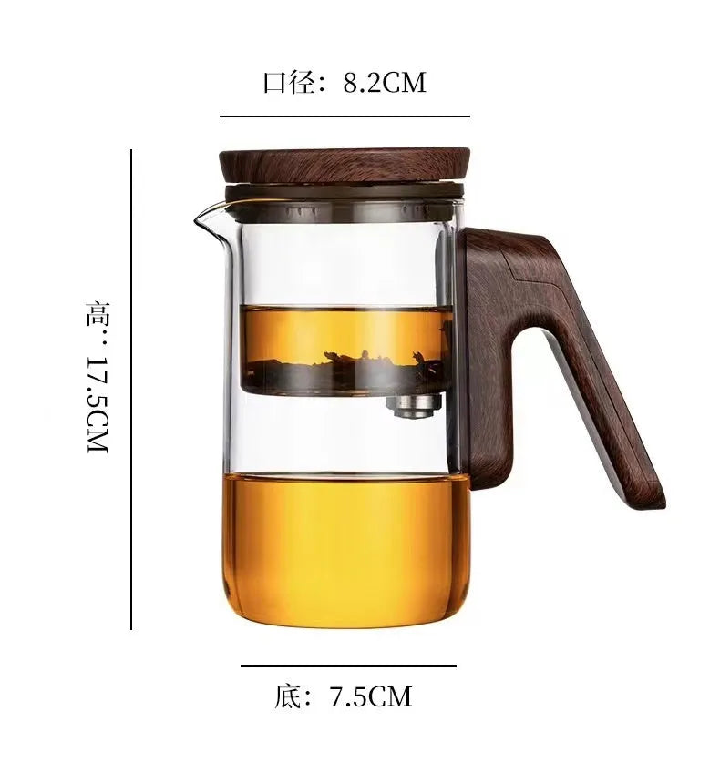 Teavic™ | Semi-automatic tea set