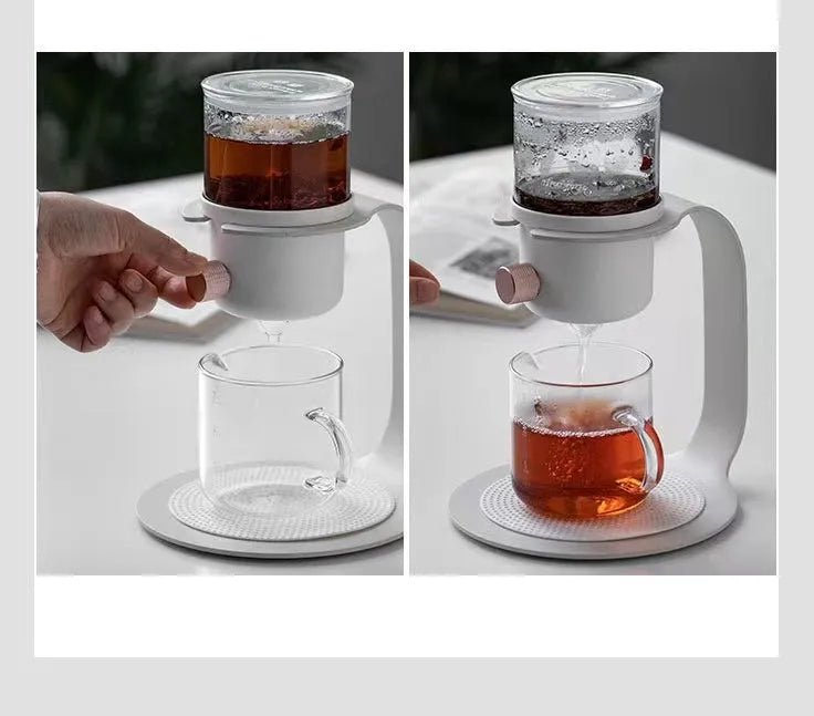 Teavic™ | Semi-automatic tea set