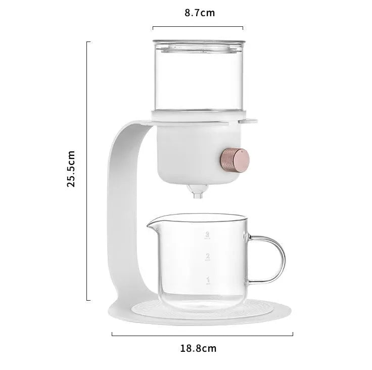 Teavic™ | Semi-automatic tea set