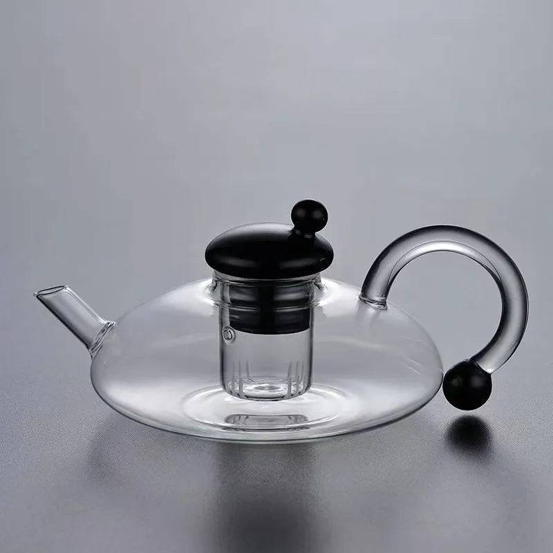 Kitchen glass teapot set 600ml