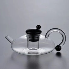 Load image into Gallery viewer, Kitchen glass teapot set 600ml