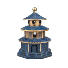 Load image into Gallery viewer, Pure copper tower incense burner