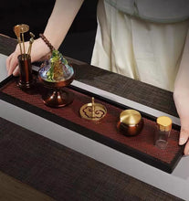 Load image into Gallery viewer, Colorful Glazed Pure Copper BoShan Incense Burner