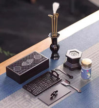 Load image into Gallery viewer, Pure copper incense burner set