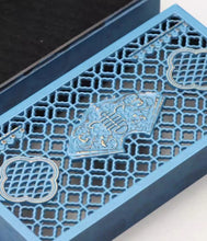 Görseli Galeri görüntüleyiciye yükleyin, Blue Pure Copper Incense Burner Set