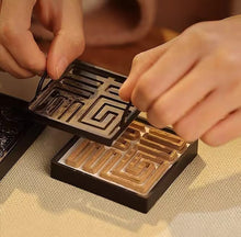 Load image into Gallery viewer, Pure copper square