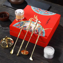 Load image into Gallery viewer, Incense Seal Props Set Incense Tools Set