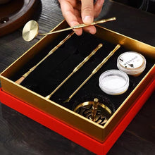 Load image into Gallery viewer, Incense Seal Props Set Incense Tools Set