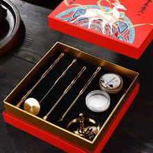 Load image into Gallery viewer, Incense Seal Props Set Incense Tools Set