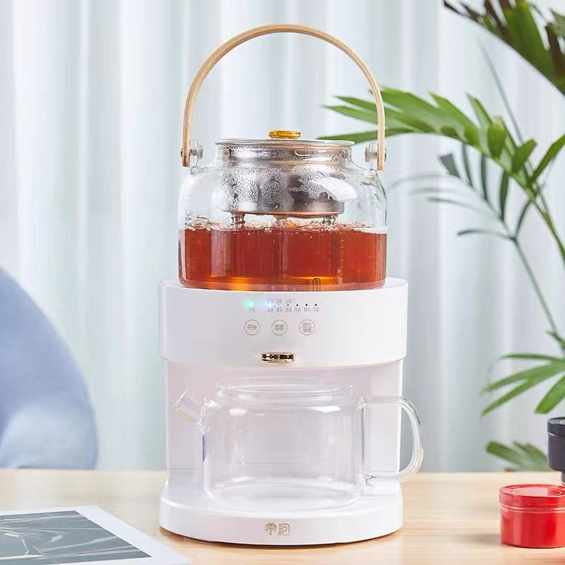 Fully automatic intelligent tea extractor, steam tea brewing machine ...