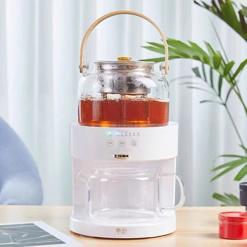 Fully automatic intelligent tea extractor, steam tea brewing machine