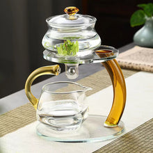 Görseli Galeri görüntüleyiciye yükleyin, SEMI-AUTOMATIC TEA SET
