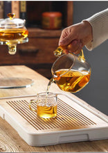 Görseli Galeri görüntüleyiciye yükleyin, SEMI-AUTOMATIC TEA SET