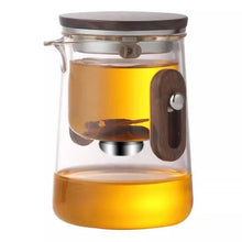 Görseli Galeri görüntüleyiciye yükleyin, Full glass inner liner, elegant cup, tea pot, small capacity tea cup, travel tea set