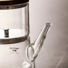 Görseli Galeri görüntüleyiciye yükleyin, Household floating cup glass high-temperature magnetic suction filtration tea water separation
