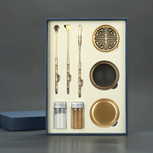 Görseli Galeri görüntüleyiciye yükleyin, Beginner's Incense Seal Burner Set of 5-NEWZEN