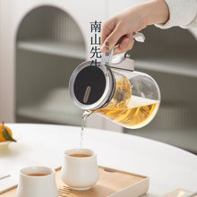 Load image into Gallery viewer, Household floating cup glass high-temperature magnetic suction filtration tea water separation
