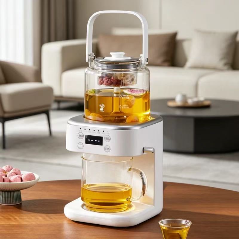 Tea making machine spray type steam tea extraction one click water filling intelligent constant temperature health pot office
