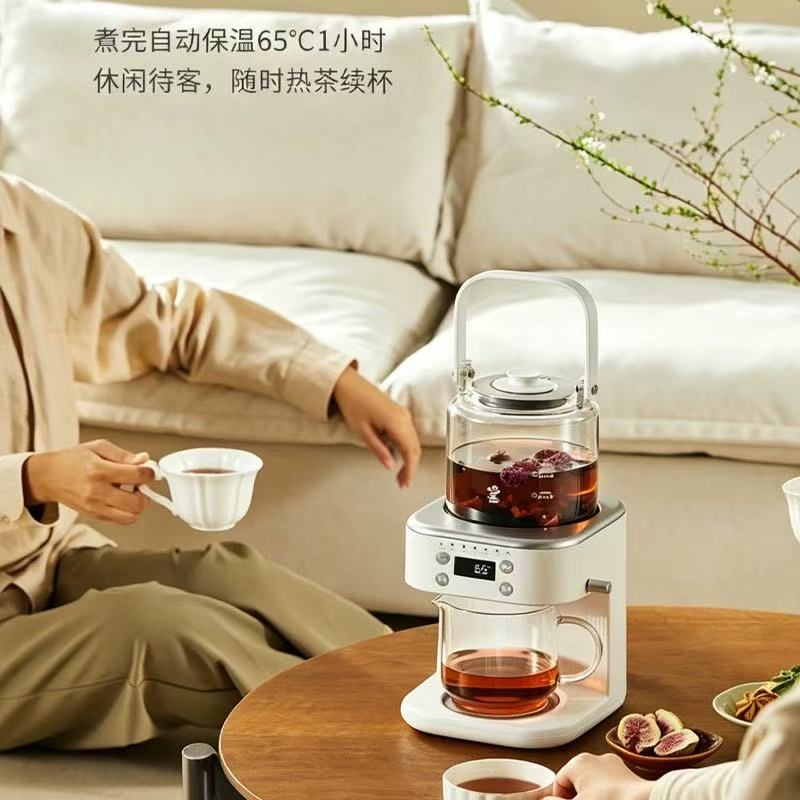 Tea making machine spray type steam tea extraction one click water filling intelligent constant temperature health pot office