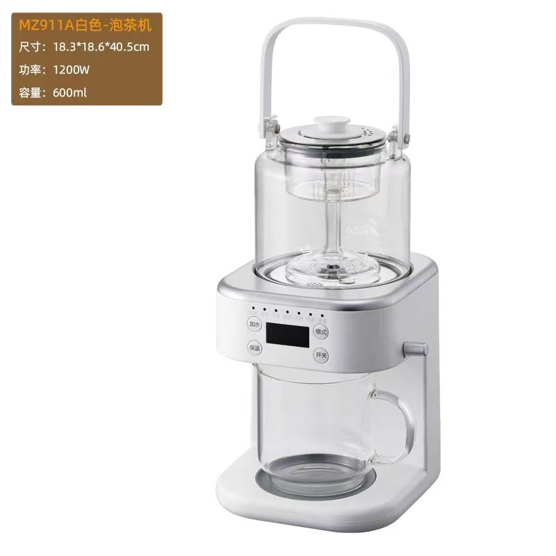 Tea making machine spray type steam tea extraction one click water filling intelligent constant temperature health pot office
