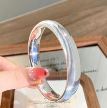 Charger l'image dans la galerie, 999 sterling silver cat eye bracelet supports customization