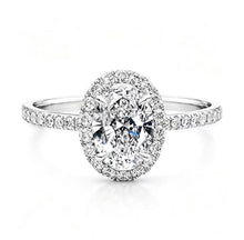Charger l'image dans la galerie, Oval diamond ring