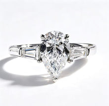 Charger l'image dans la galerie, Waterdrop shaped ring