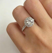 Charger l'image dans la galerie, Round Platinum PT950 Ring