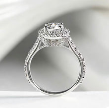 Charger l'image dans la galerie, Round Platinum PT950 Ring