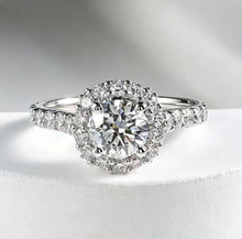 Charger l'image dans la galerie, Round Platinum PT950 Ring