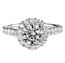 Charger l'image dans la galerie, Round Platinum PT950 Ring
