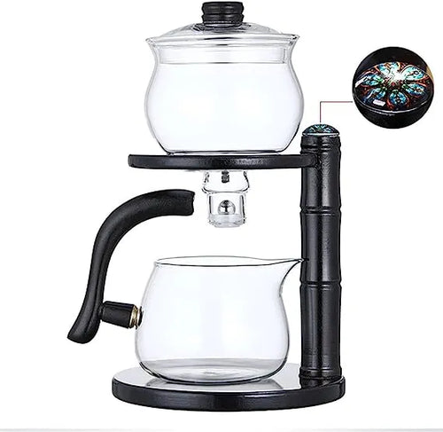 Semi-automatic tea set