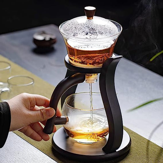 Semi-automatic tea set