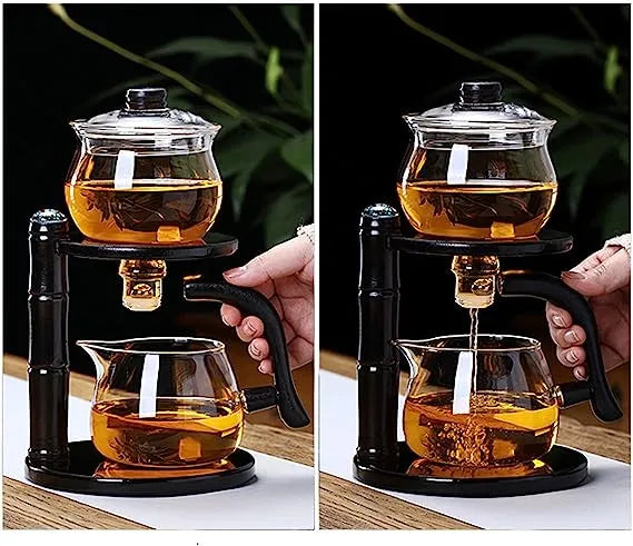 Semi-automatic tea set