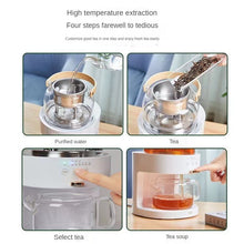 Load image into Gallery viewer, Fully automatic intelligent tea extractor, steam tea brewing machine