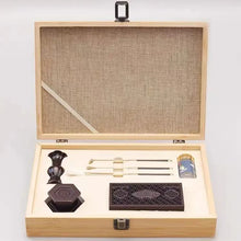 Load image into Gallery viewer, Pure copper incense burner set