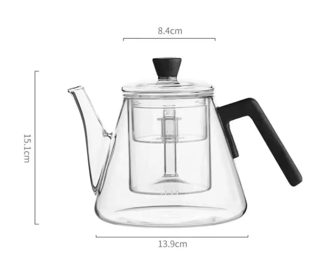 Special teapot for electric pottery stove, household boiling kettle 1000ml