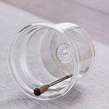 Load image into Gallery viewer, ea pot with heat-resistant glass inner liner, one click tea water separation press type tea cup