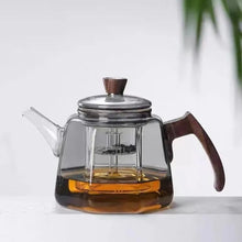Görseli Galeri görüntüleyiciye yükleyin, High temperature resistant glass teapot, household teapot, dedicated to boiling water