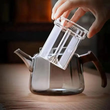Görseli Galeri görüntüleyiciye yükleyin, High temperature resistant glass teapot, household teapot, dedicated to boiling water