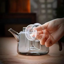 Görseli Galeri görüntüleyiciye yükleyin, High temperature resistant glass teapot, household teapot, dedicated to boiling water