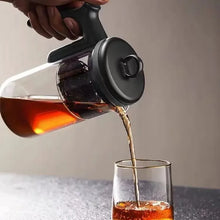 Görseli Galeri görüntüleyiciye yükleyin, Glass induction teapot, lazy teapot