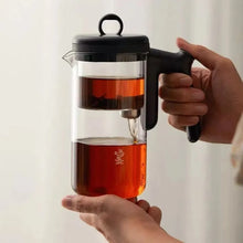 Görseli Galeri görüntüleyiciye yükleyin, Glass induction teapot, lazy teapot