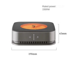 Load image into Gallery viewer, 220V electric countertop single burner, 1500W stove, Electric Coffee Cup Warmer for Desk, Smart Coffee Mug Heater Warmer for Home Office, Warming Plate for Tea Milk &amp; Candle