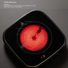Görseli Galeri görüntüleyiciye yükleyin, 220V electric countertop single burner, 1300W stove, Electric Coffee Cup Warmer for Desk, Smart Coffee Mug Heater Warmer for Home Office, Warming Plate for Tea Milk &amp; Candle